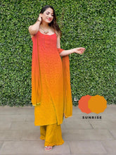 Strappy Ombré Chikankari Kurta Sets